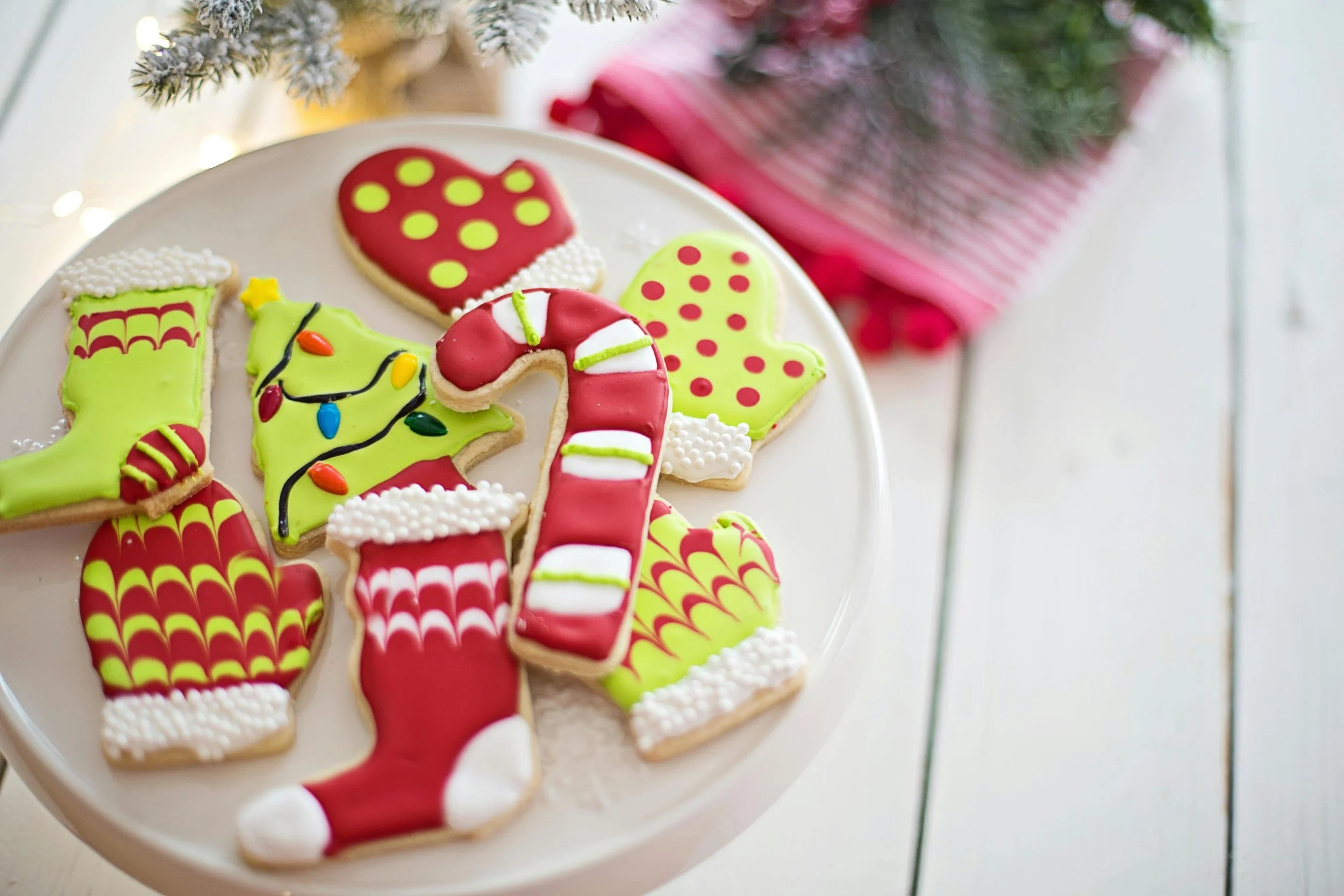 Christmas Cookie Decorating Class