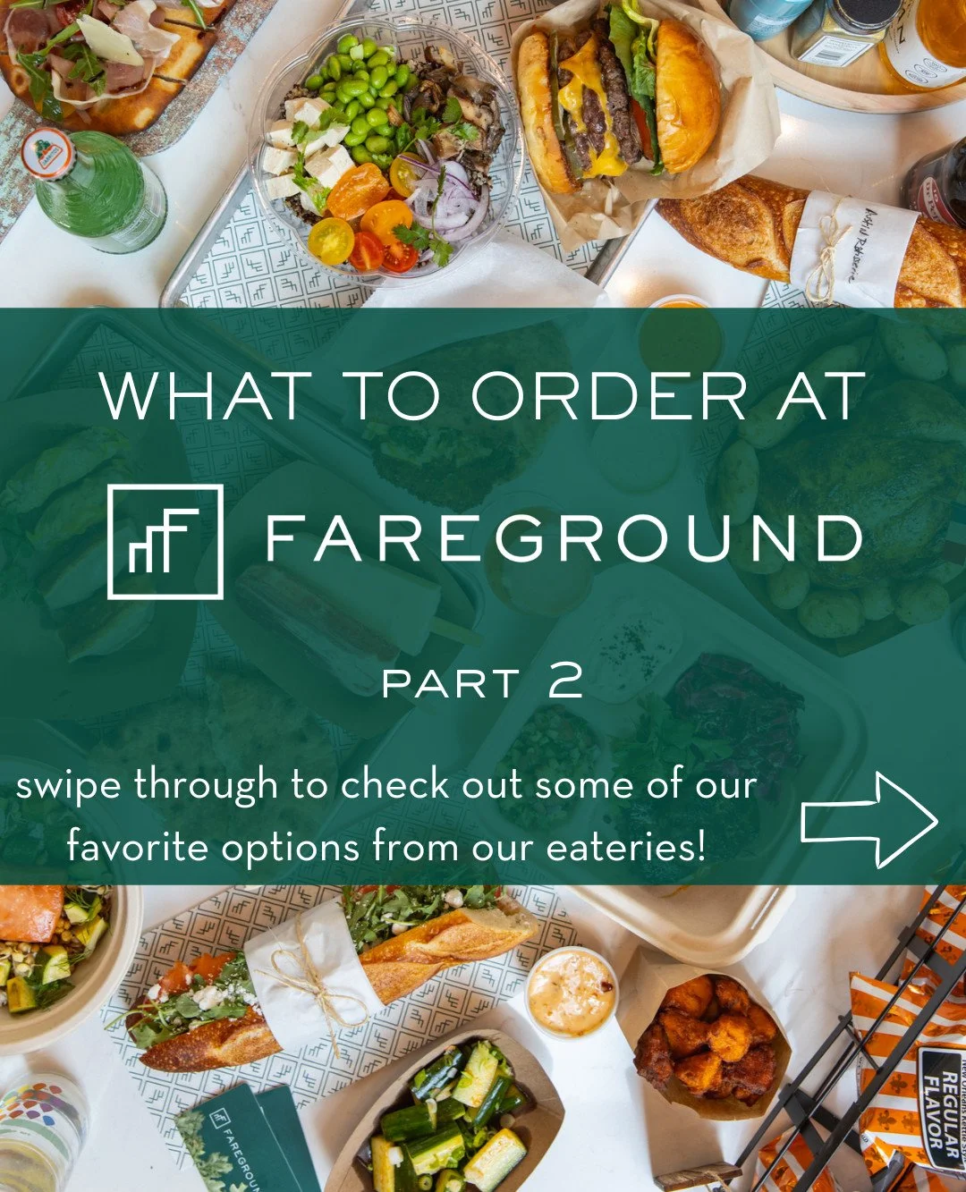 We're back with round two, because your cravings deserve options.