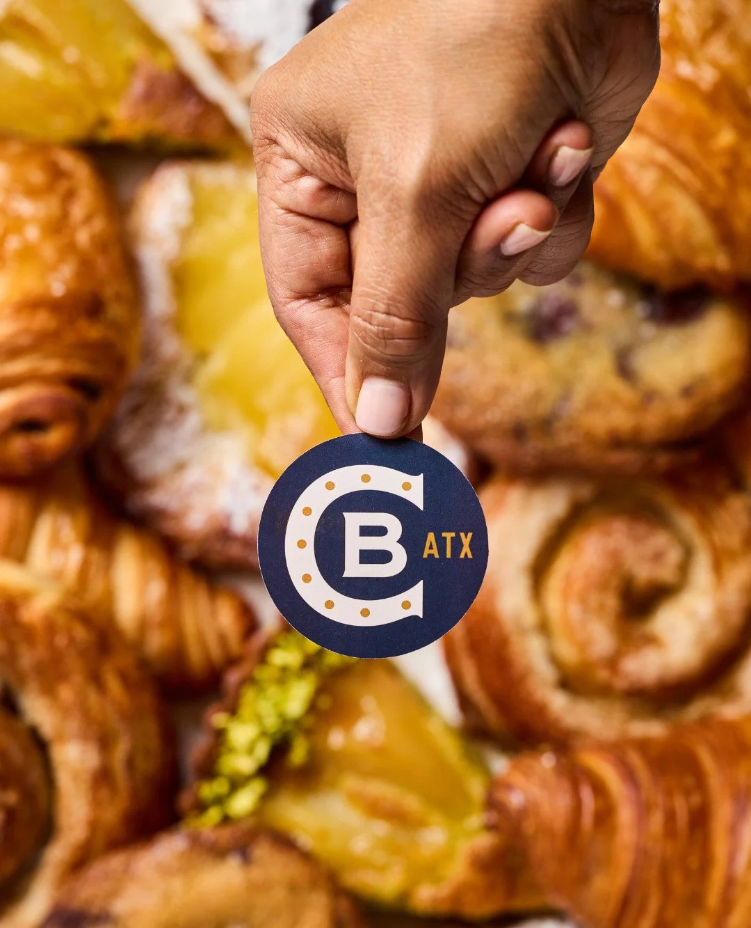 Meet our newest popup: @cicciobombaatx 🥐 🇮🇹 bringing flaky, delicious, drool-worthy Italian delicacies to the heart of downtown Austin.