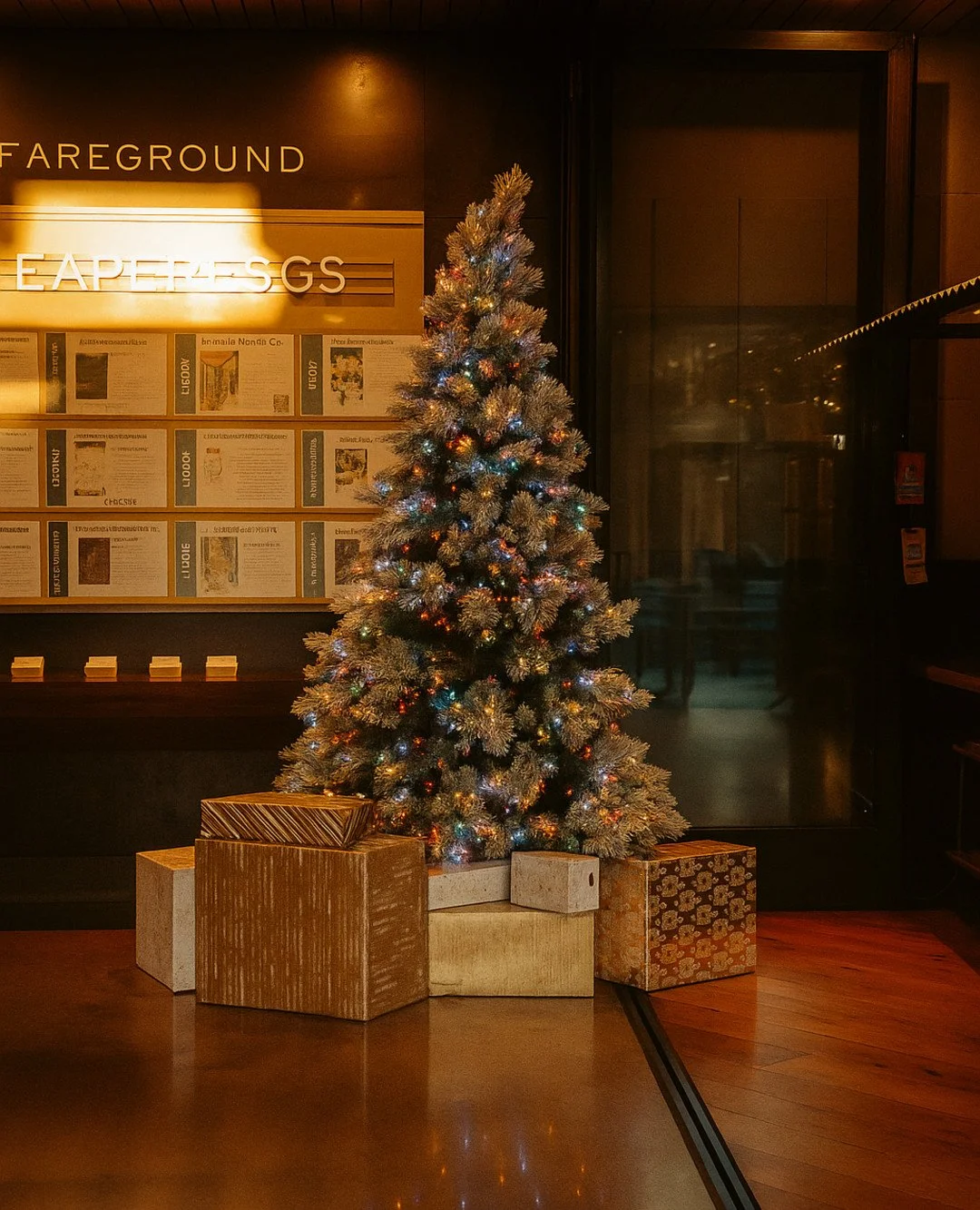 From our Fareground family to yours, we wish you a very merry Christmas and a happy new year!