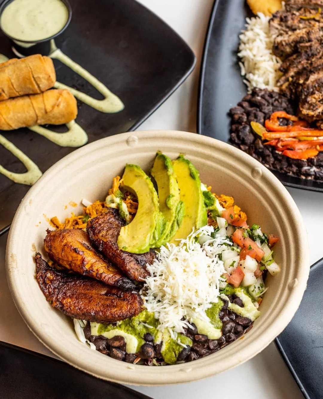 Crave-worthy arepas are just the beginning. Discover @Fourbrothersarepas&rsquo; full lineup of Venezuelan dishes, from sweet plantains to fresh salad bowls and more.