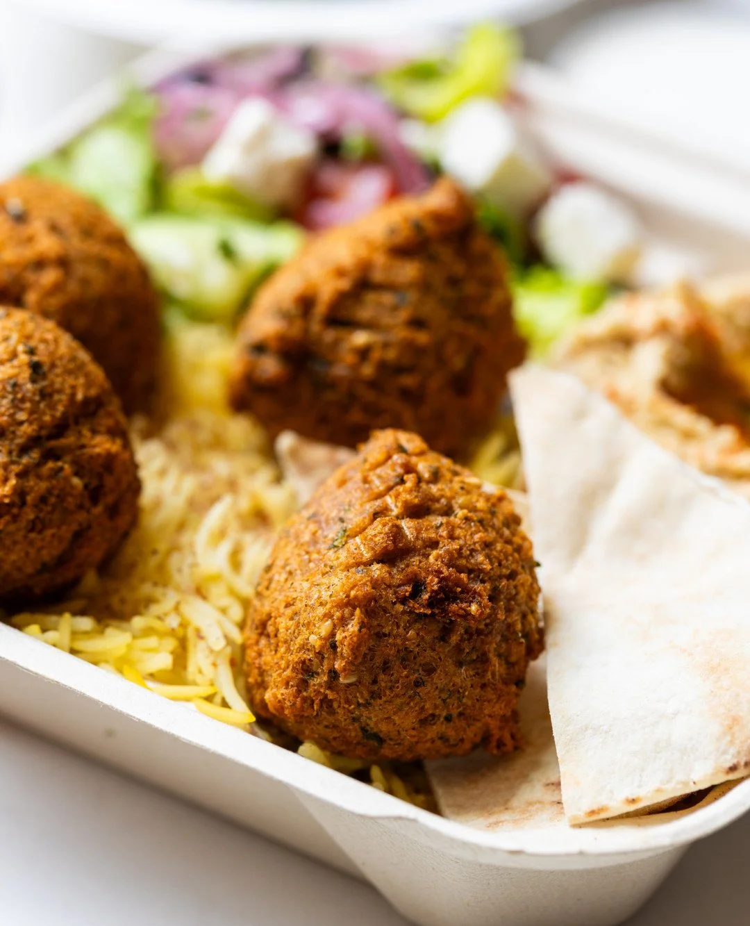 From falafel and tabouleh, to chicken shawarma and perfectly seasoned fries, @shawarma_point serves up the best mediterranean flavors in downtown Austin.