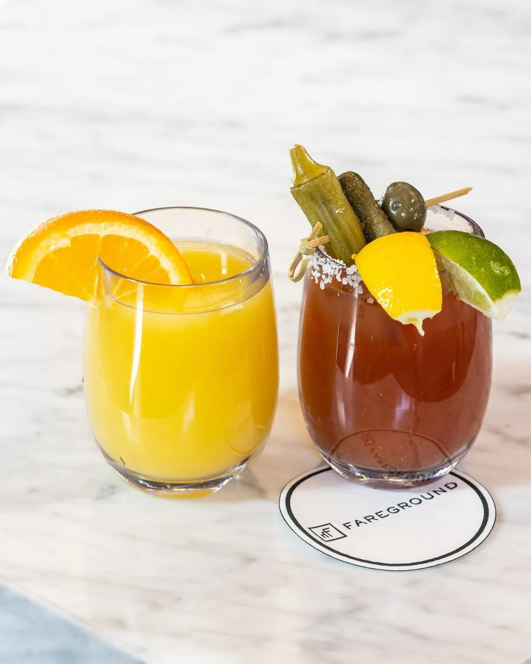 Did you know Fareground offers 90min of free parking in the One Eleven Garage on the weekends with validation?

Visit us on Sunday to cheer on the Austin Marathon runners and celebrate after with $7 mimosas &amp; bloody marys, $5 margaritas for marat
