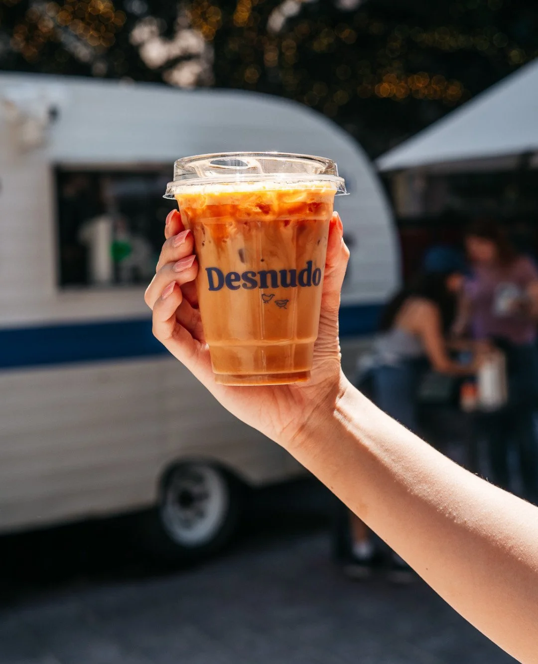 @desnudocoffee + @cicciobombaatx = the perfect way to start the morning. ☕🥐