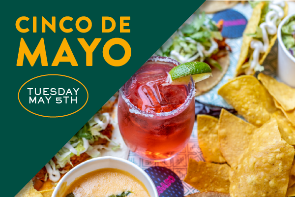 Cinco de Mayo at Fareground - May 5