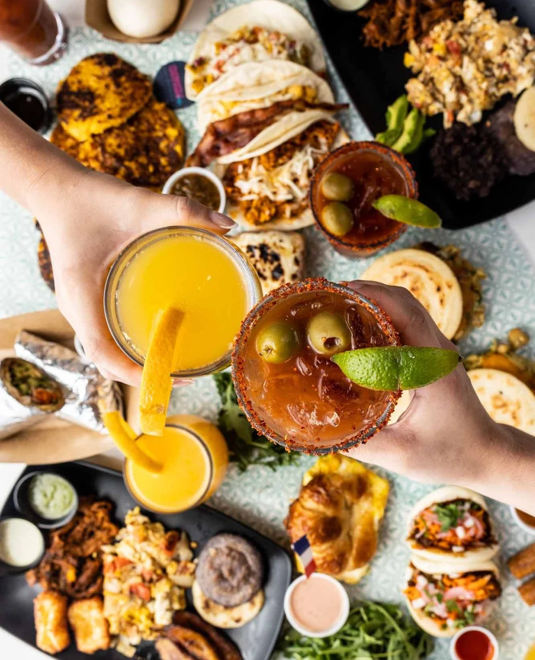 Weekend plans?
$7 mimosas &amp; bloody marys at DRINK 
11AM&ndash;3PM