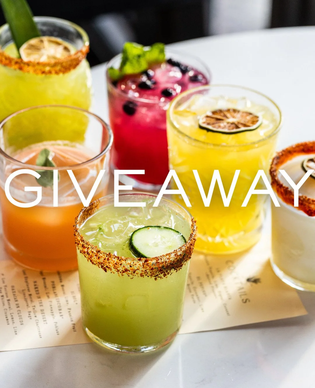GIVEAWAY!
We're teaming up with DRINK, Ellis and Taco Pegaso to give you the ultimate happy hour experience on us with the chance to win a $75 Fareground gift card.

To enter:
⭐ Follow @faregroundaustin, @ellisofaustin, and @tacopegaso
⭐ Tag who you 