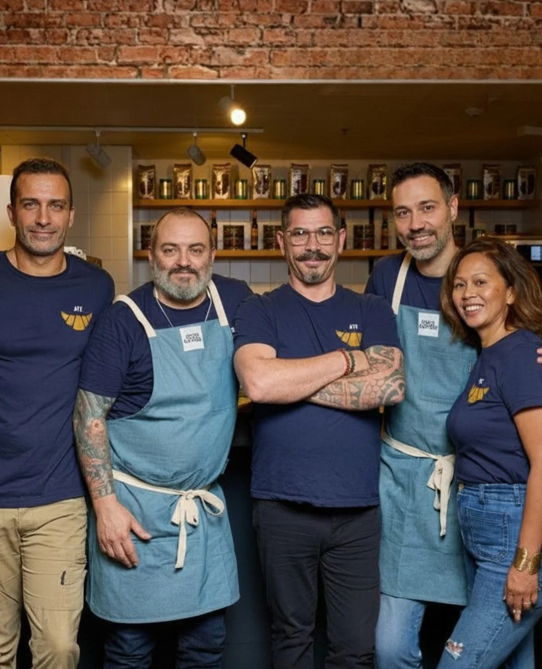 Meet the team behind your new favorite bakery 🇮🇹 @cicciobombaatx at Fareground serves authentic Italian pastries, cornetti, and more in downtown Austin.

Flaky, golden, and made the traditional way &mdash; save for your next coffee + pastry run ☕🥐