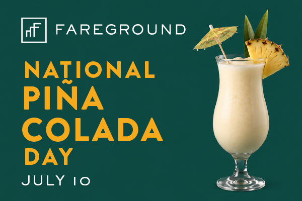 Piña Colada Day