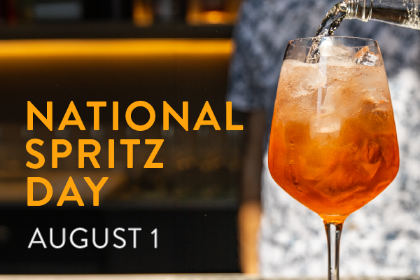 National Spritz Day 8/1