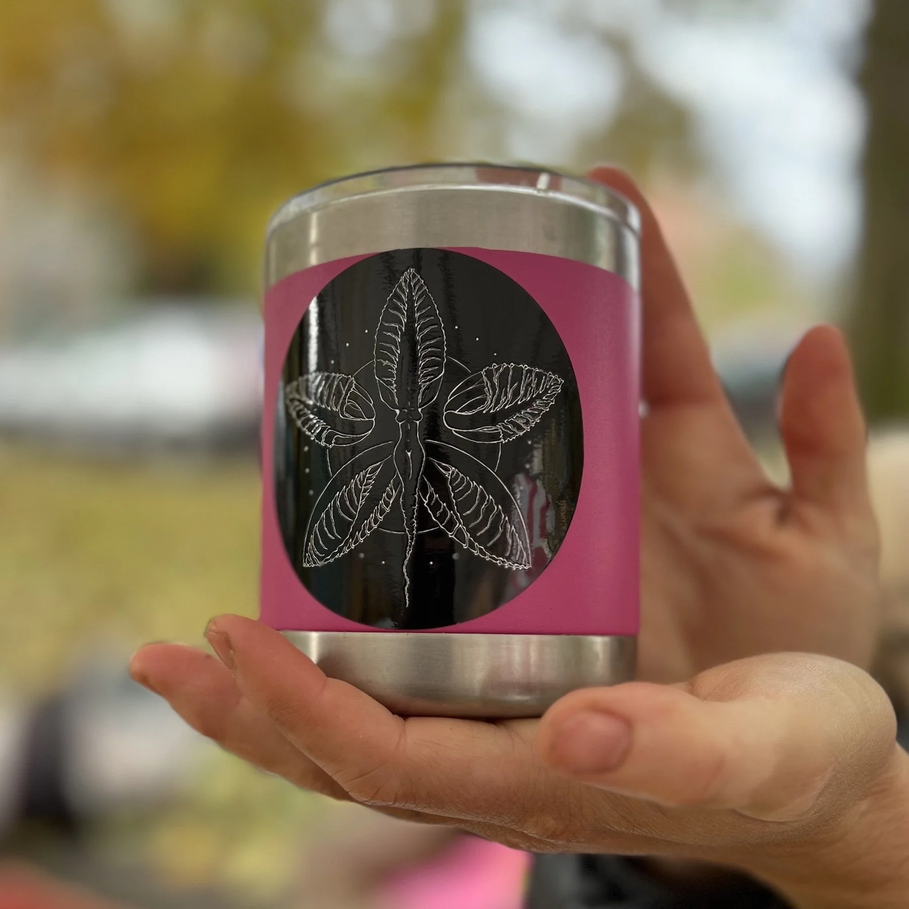 IMG_1816_Chicory lady sticker on thermos_resized.jpg