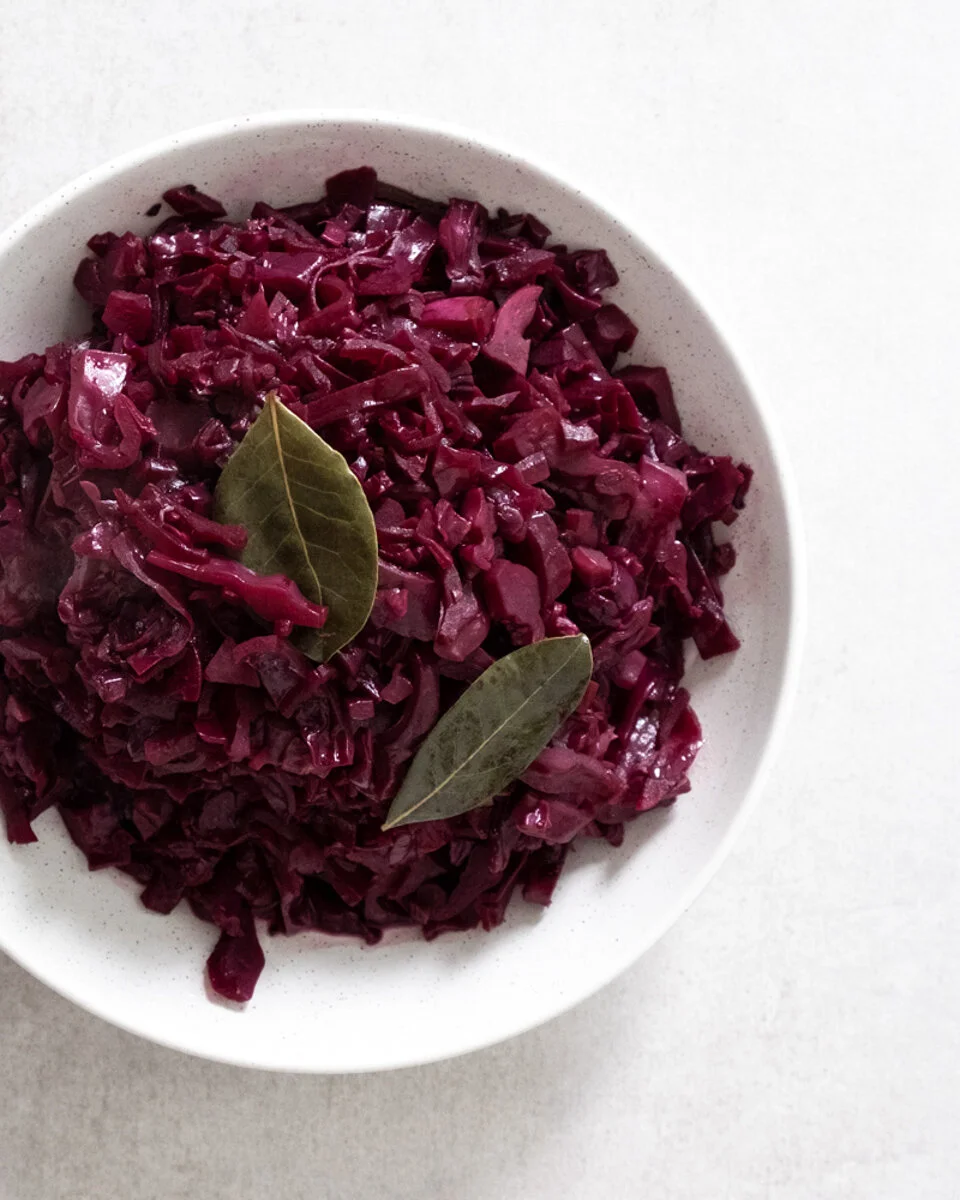 SlowCooked Red Cabbage — Baking Hermann