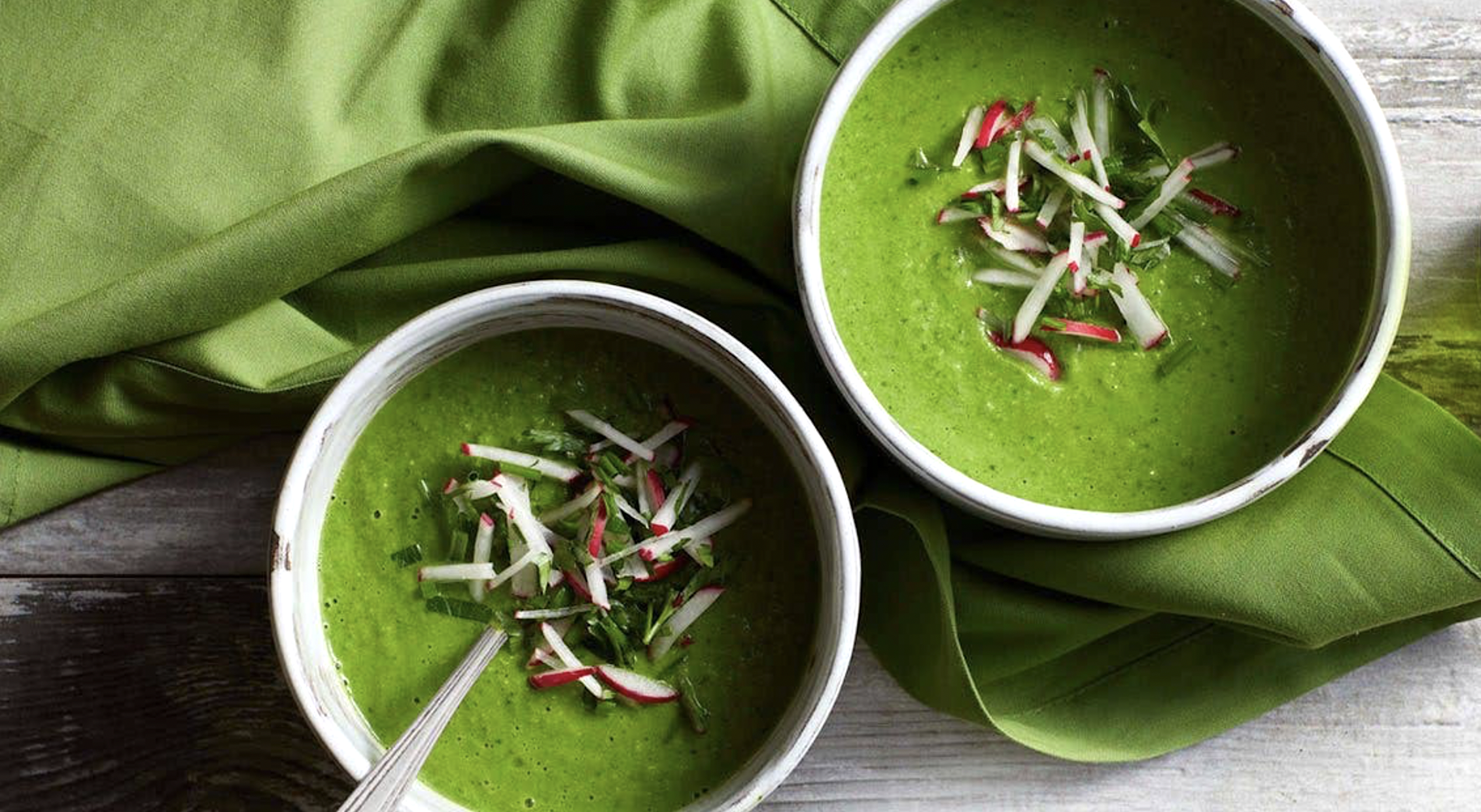 Spring Liver Cleanse Soup Recipe: Food as Medicine Natural Herbal Detox 