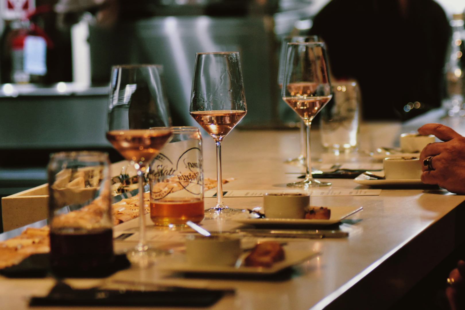 Menu 1 — Clean Slate Wine Bar