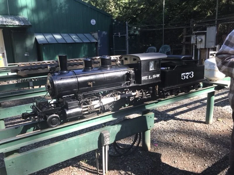 Kitsap Live Steamers (7 1/2 inch gauge) — 2022 National Narrow Gauge