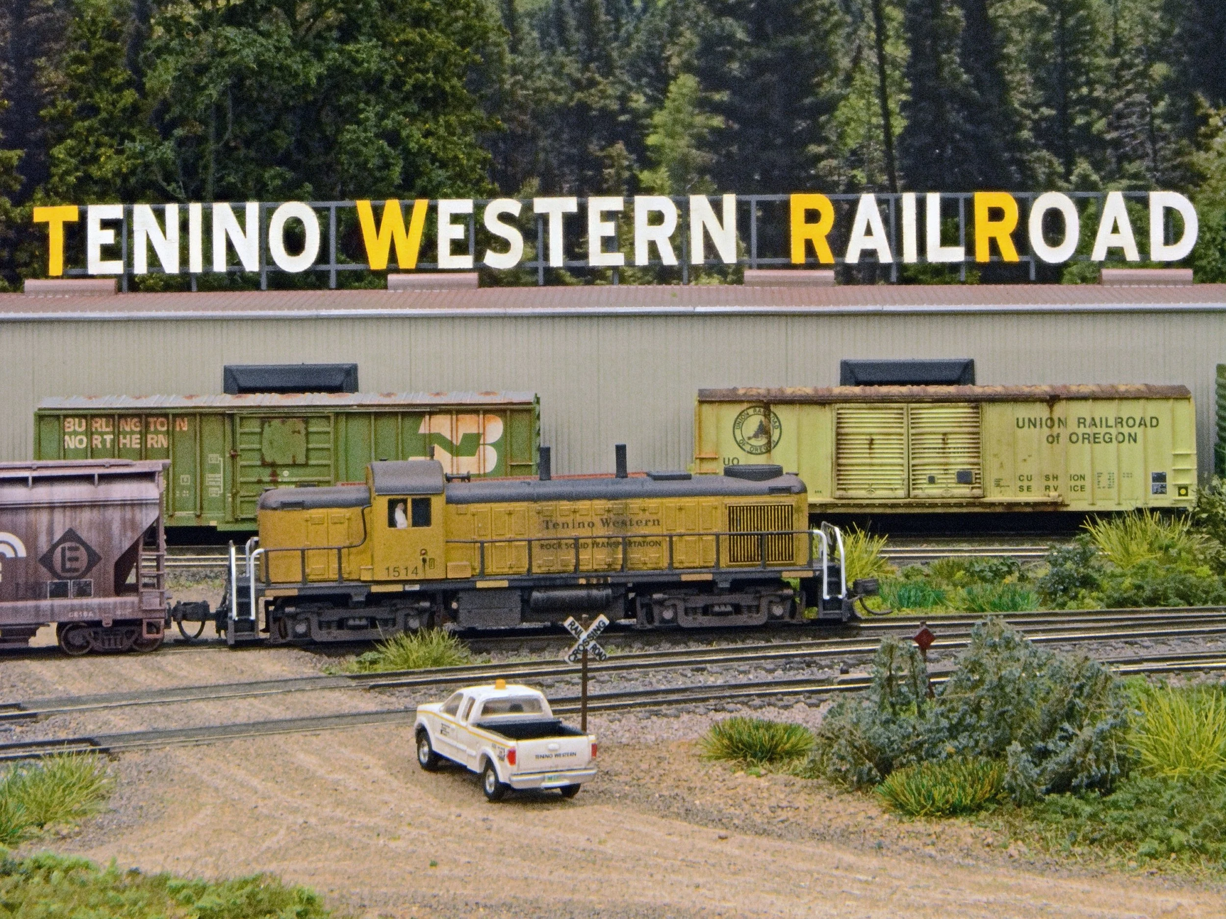 Tyler Tenino Western Railroad (N) — 2022 National Narrow Gauge Convention
