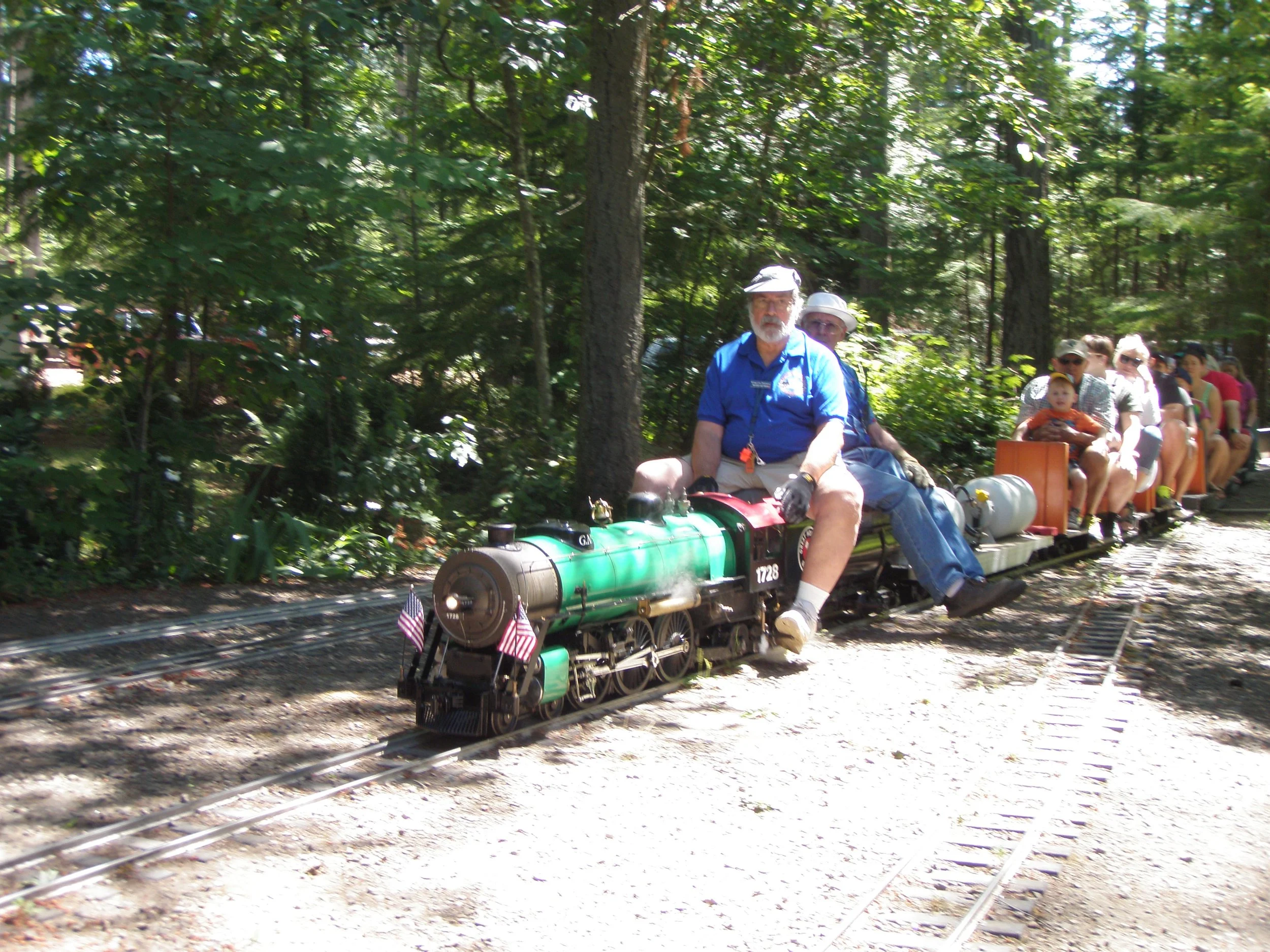 Kitsap Live Steamers (7 1/2 inch gauge) — 2022 National Narrow Gauge