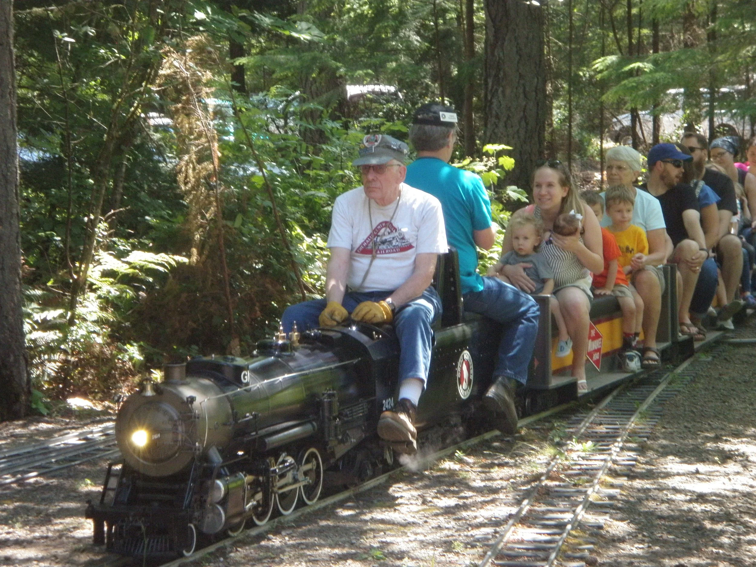 Kitsap Live Steamers (7 1/2 inch gauge) — 2022 National Narrow Gauge