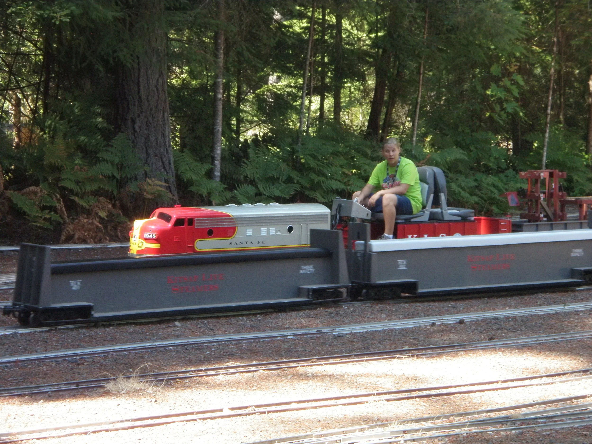 Kitsap Live Steamers (7 1/2 inch gauge) — 2022 National Narrow Gauge