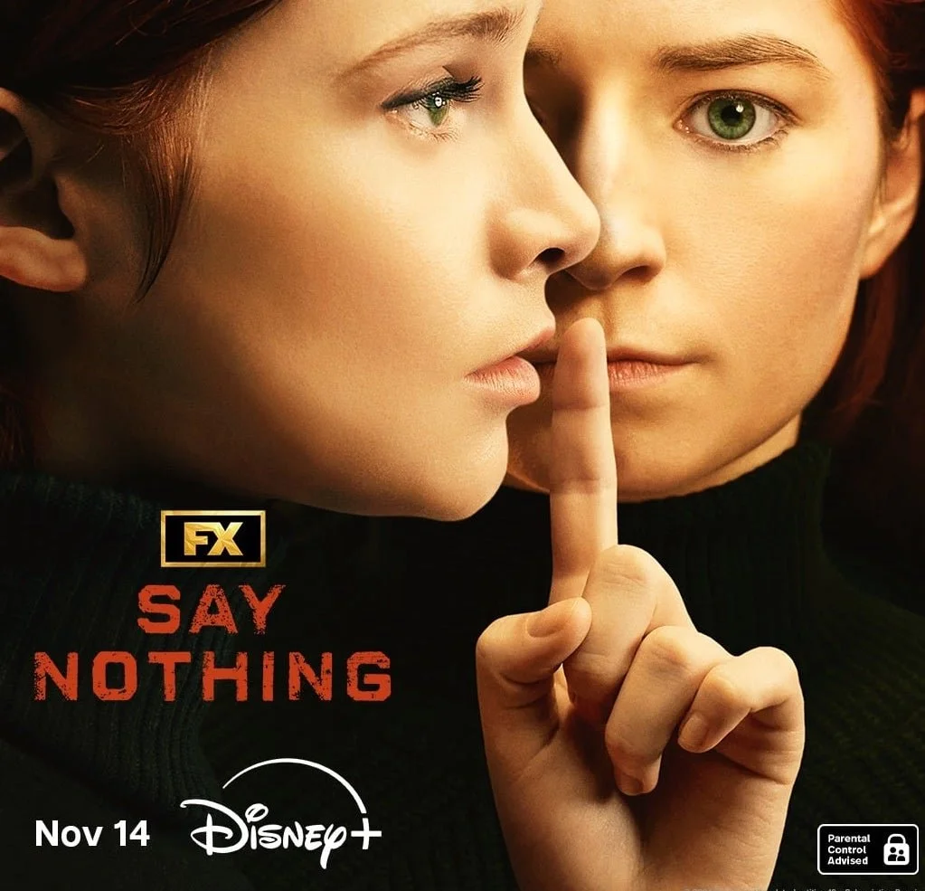 Say Nothing Disney + - 'Seanchai"