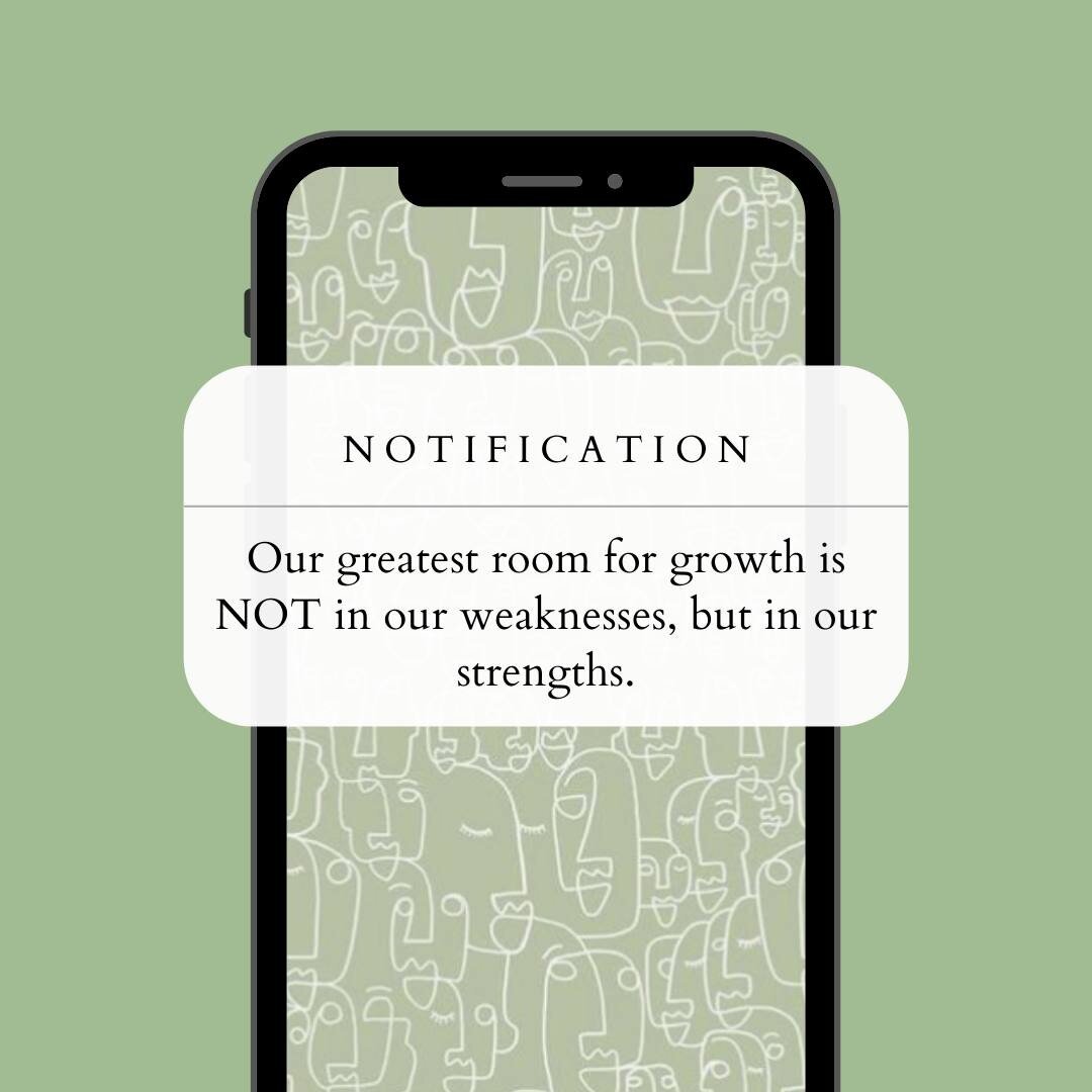 If you spend most of your time figuring out how to fill skill gaps or develop weaknesses, you&rsquo;re likely feeling exhausted, stressed, misaligned, and that you&rsquo;re never doing enough. I agree with the experts from @gallup and @cliftonstrengt