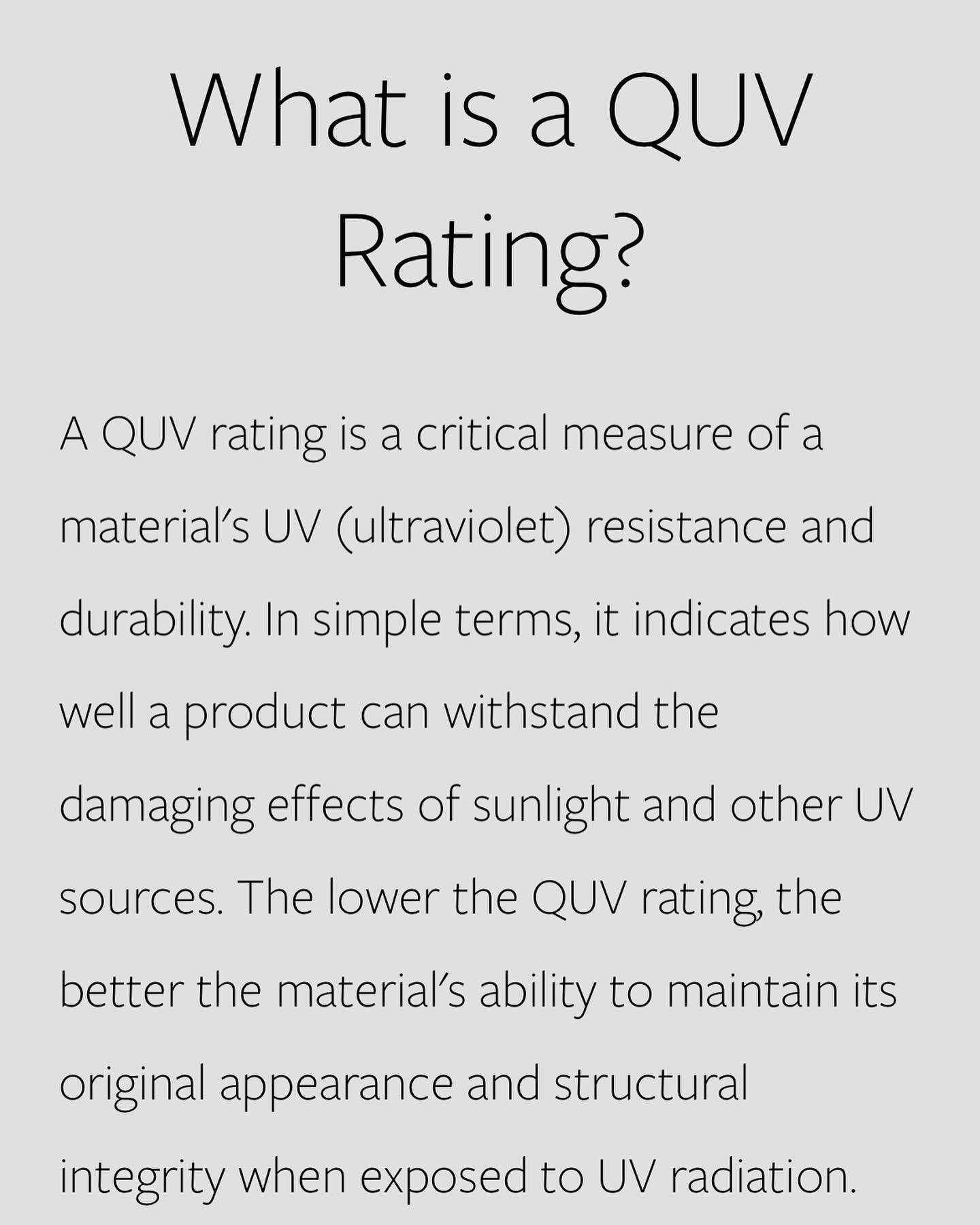 At Ol Loggin Epoxy, we're proud to share that our epoxy resin achieves an exceptionally low QUV rating (1), one of the lowest ratings on the market, signifying outstanding UV resistance. This means that when you choose our epoxy for your projects, yo