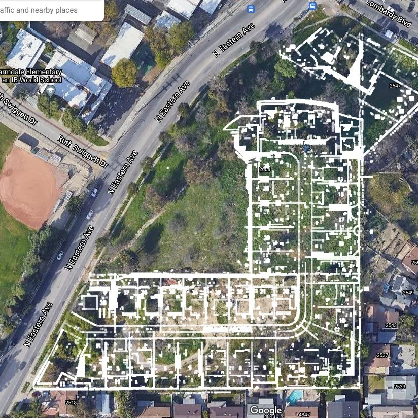 Eastern and Lombardy — El Sereno Community Land Trust Permanent