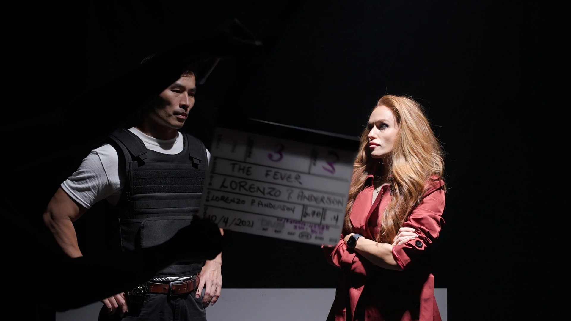 Chloe Cahill as Detective Brenda