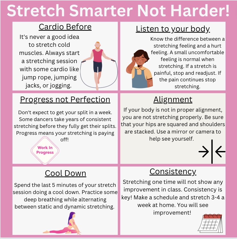 Stretch Smarter Not Harder — Dance It Out