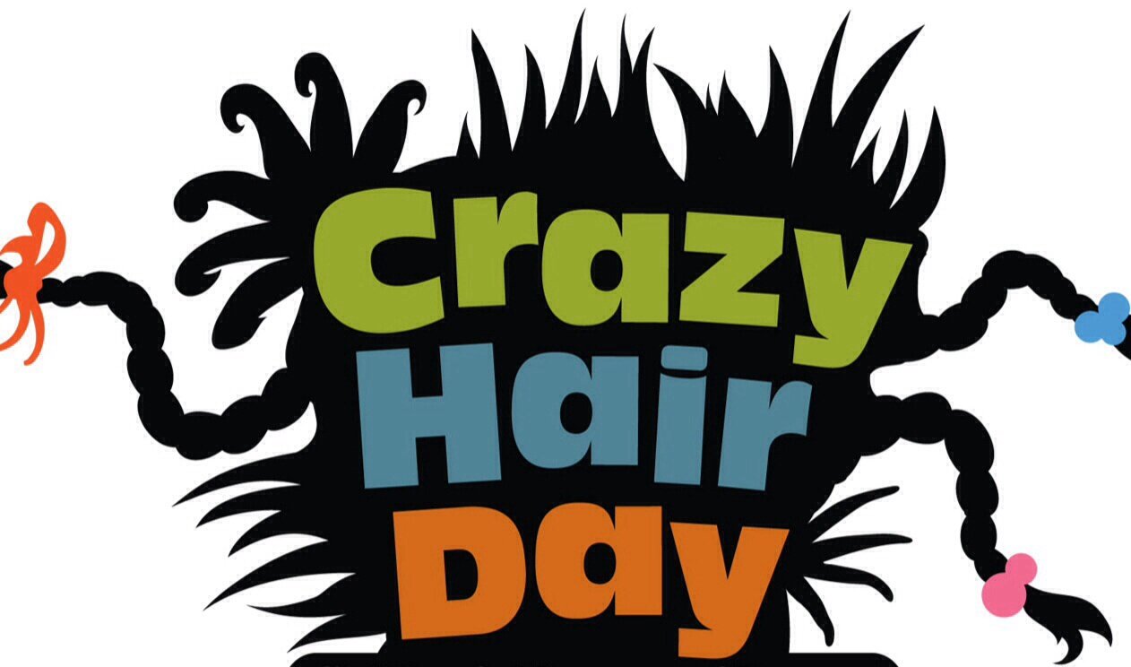 It is Spirit Week and Student Appreciation Week at the studio!  Today is crazy hair day!