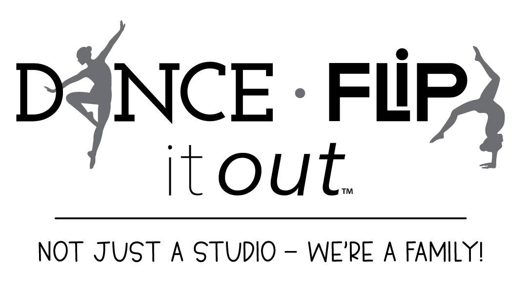 It is Spirit Week and Student Appreciation Week at the studio!  Today is wear your favorite Dance It Out or Flip It Out apparel!