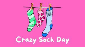 It is Spirit Week and Student Appreciation Week at the studio!  Today is wear your craziest socks!