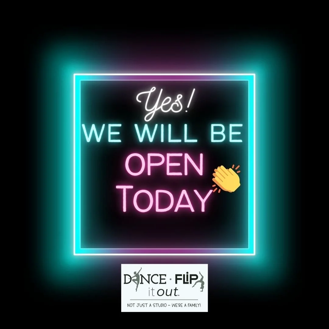 Yes, we are open today!  We can't wait to see everyone!  We've missed you!