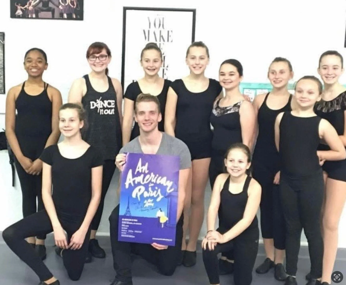 It&rsquo;s time for&hellip; Throwback Thursday! 🕰️

Remember the time we had a master class with a dancer from An American In Paris? We sure do! Just look at those bright, memorable smiles!
