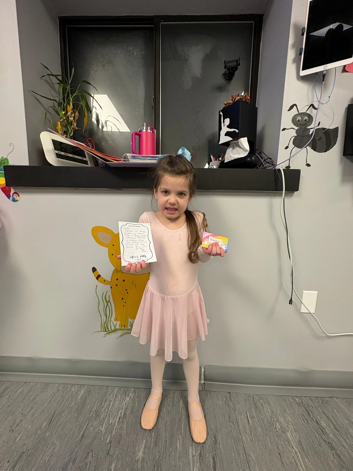 Miss Alicia's classes were shining bright last week!  Congrats on getting shout out cards: Sullivan, Lea, Athena, Nellie, and Magnolia!