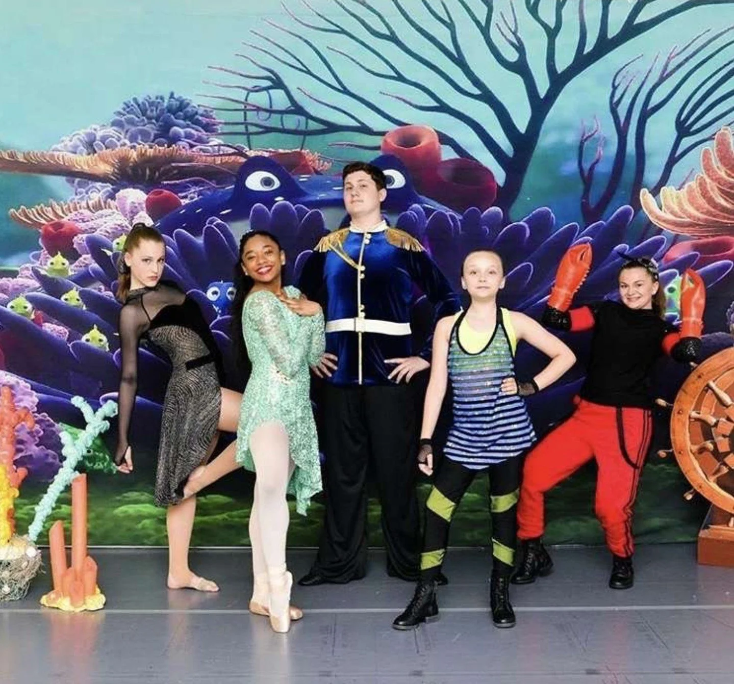 It&rsquo;s time for&hellip; Throwback Thursday! 🕰️

Get ready to guess which recital this picture was for! Ready? 1&hellip;2&hellip;3&hellip;What is it?

If you guessed, The Little Mermaid&hellip; you are correct!