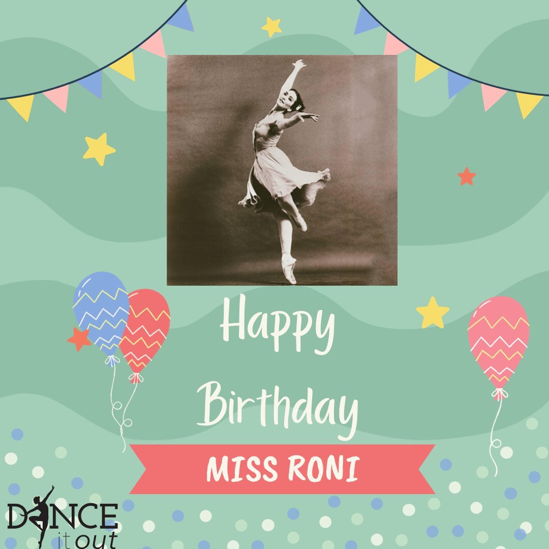 🩰🎉 Happy Birthday, Miss Roni Mahler! 🎉🩰

Your dedication, artistry, and high standards inspire our Pre-Professional dancers to rise to their fullest potential. From the barre to the stage, your guidance leaves a lasting impact on every student lu