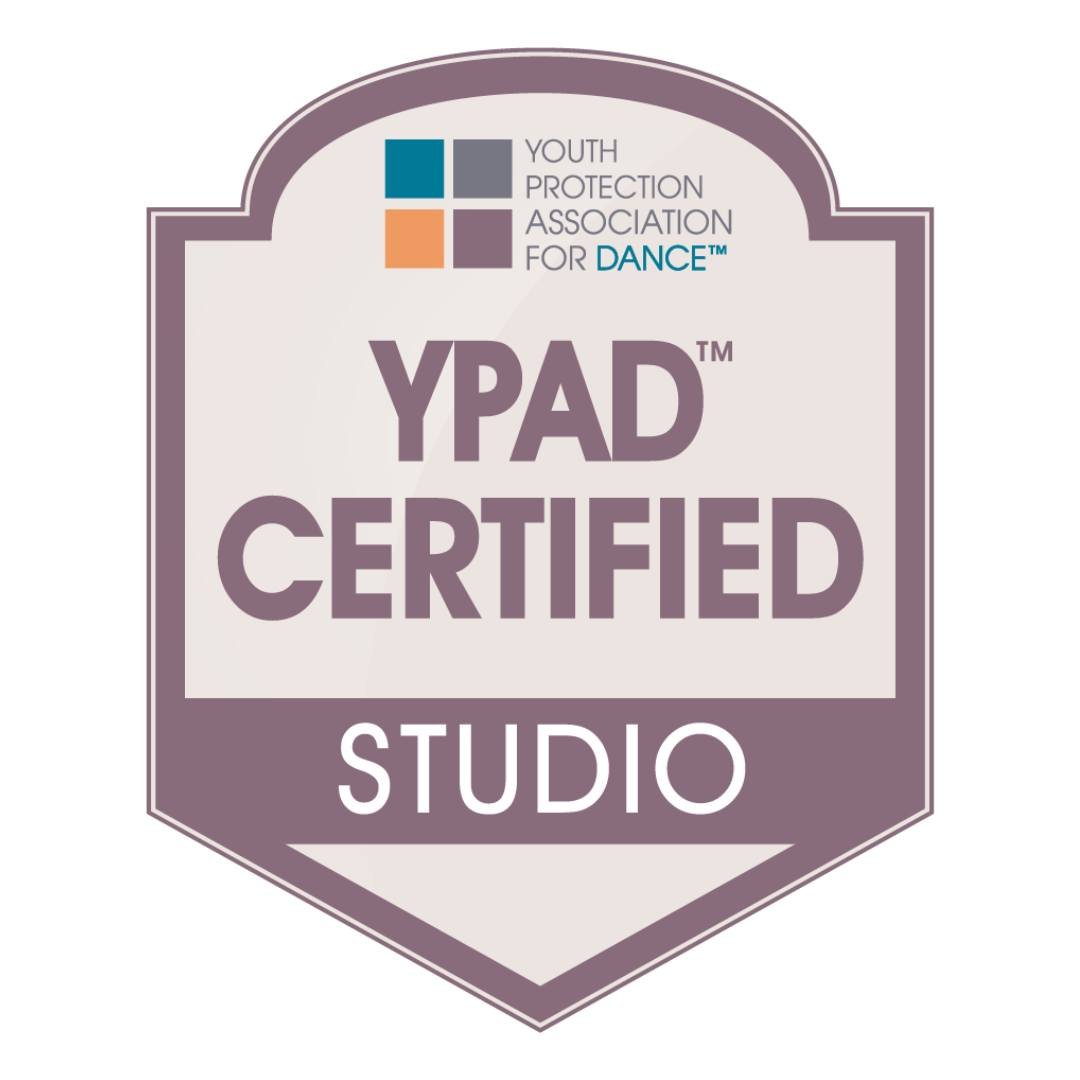 📣 We&rsquo;re YPAD&trade; Certified! 📣

La Crosse, VA &ndash; Dance It Out Studios and Flip It Out are proud to announce our official certification by Youth Protection Association in Dance (YPAD&trade;)! This achievement reflects our commitment t