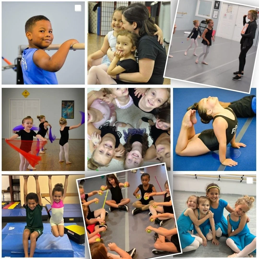 ⏰ Why Attendance Matters ⏰

Consistency is the key to progress in both dance and gymnastics! Every class is carefully planned to build skills, confidence, and strength&mdash;step by step. When students miss class, it&rsquo;s easy to fall behind and