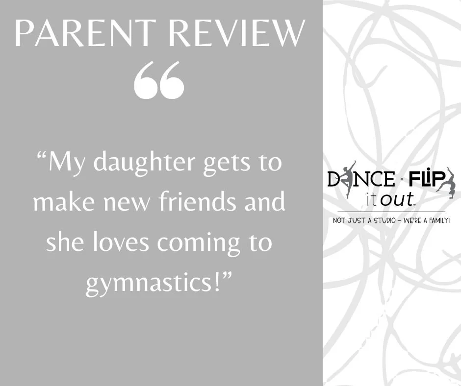 ✨ From Our Families, With Love ✨

We recently asked our parents what their favorite part of bringing their child to Dance It Out &amp; Flip It Out is&mdash;and their words say it all. 💬💕

From building friendships and confidence, to weekly exci