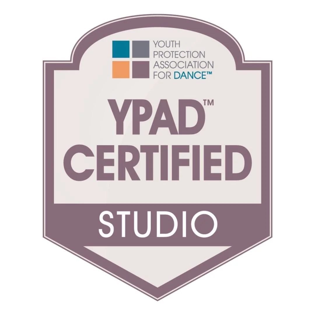 📣 We&rsquo;re YPAD&trade; Certified! 📣

La Crosse, VA &ndash; Dance It Out Studios and Flip It Out are proud to announce our official certification by Youth Protection Association in Dance (YPAD&trade;)! This achievement reflects our commitment t