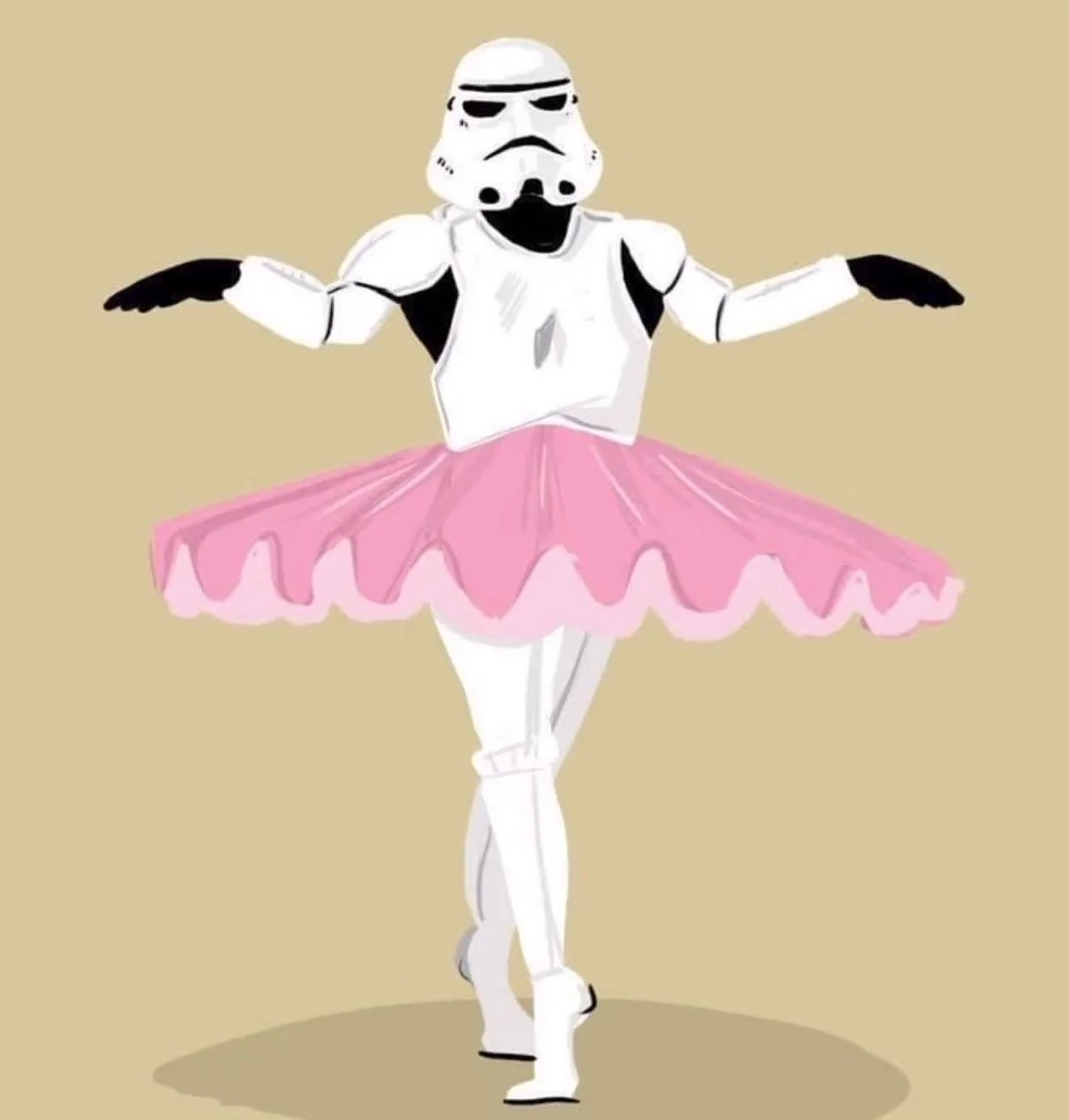 May the fourth be with you!  #ballethumor