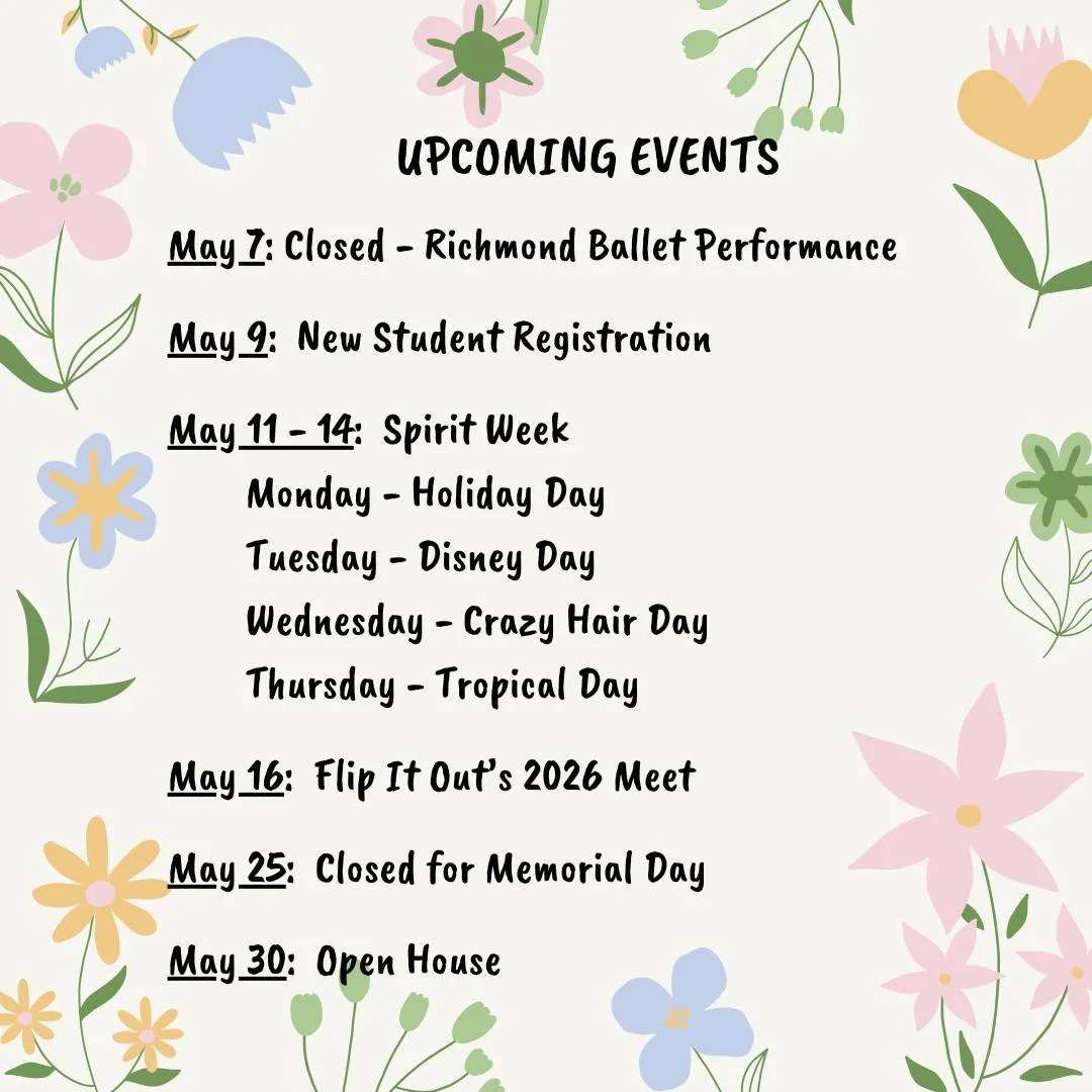 May Newsletter