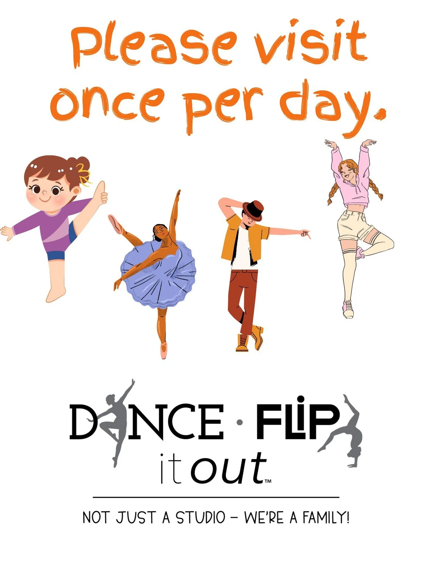 We love celebrating our students and staff this week! 💙🧡💚💛

Student Appreciation Week is all about reminding our dancers and gymnasts how much they mean to us. Thank you for showing up, working hard, trying new things, supporting your friends, 