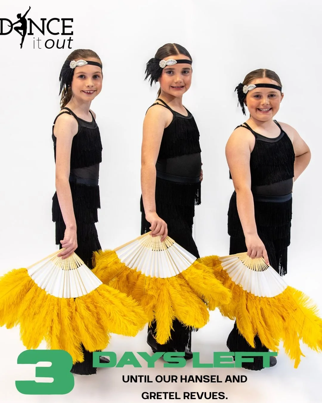 3 Days Left

Just 3 days left until our Hansel and Gretel Revues! The costumes, the dancing, and the excitement are all coming together for a wonderful performance weekend! 💛✨

Don&rsquo;t forget to get your tickets: https://www.rfr.bz/i6b2ca6