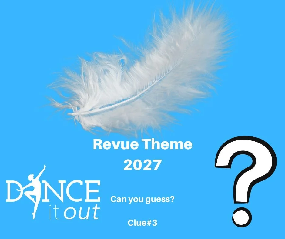 🪶 Clue #3 is floating in!

Sometimes one small clue can lead to something BIG! We&rsquo;re getting closer to revealing our 2027 Revue Theme, and we want to hear your guesses.

What do you think it is?

#DanceItOut #RevueTheme2027 #ClueThree #G