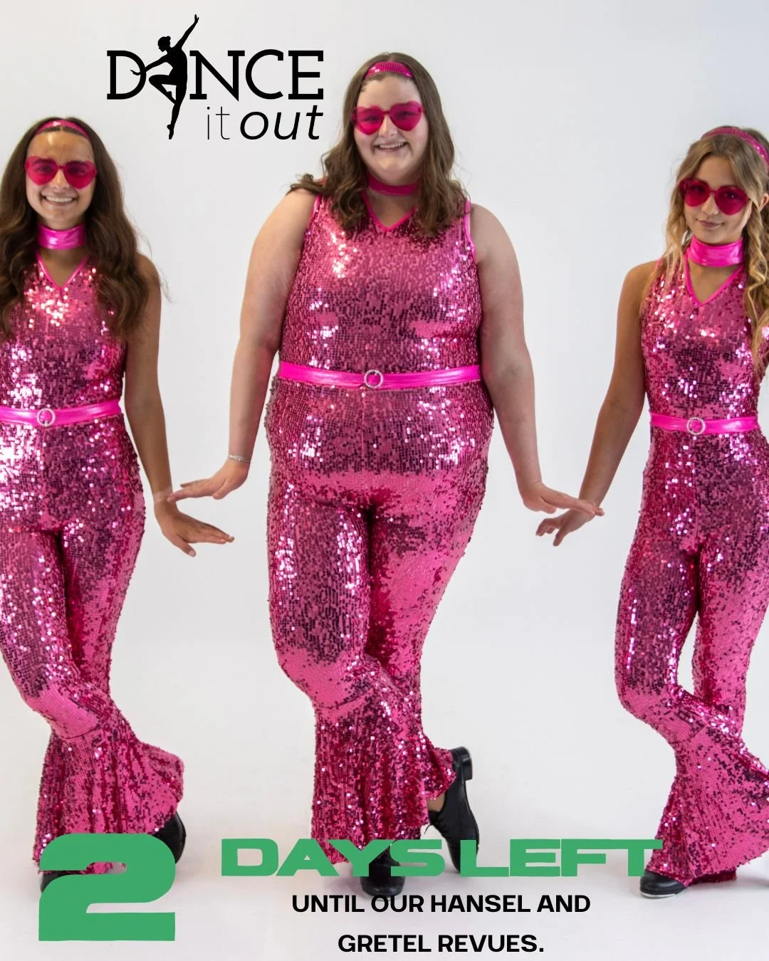 2 Days Left

Only 2 days left until our dancers take the stage for Hansel and Gretel! We are so proud of their hard work and cannot wait to celebrate with all of our Dance It Out families! 💗

Purchase tickets here: https://www.rfr.bz/i8d6a3a