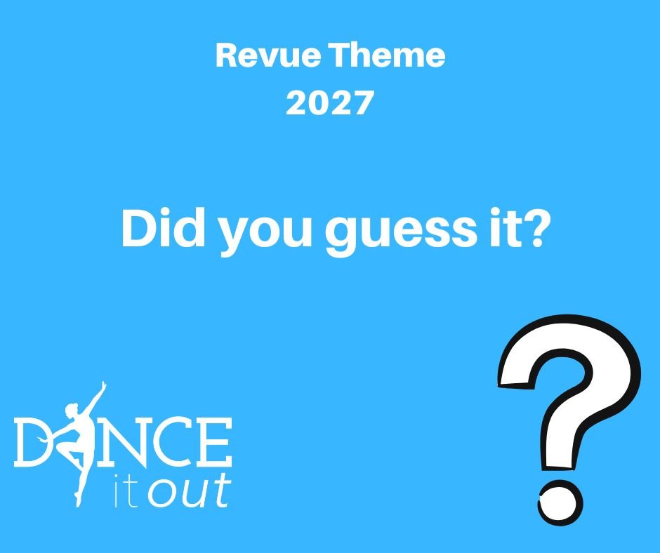 🎪✨ The secret is out! ✨🎪

Did you guess it?

Our 2027 Dance It Out Revue Theme is&hellip; DUMBO! 🐘💙

We are so excited to bring this sweet, magical, and heartwarming story to life on stage next year. Get ready for a revue filled with circus