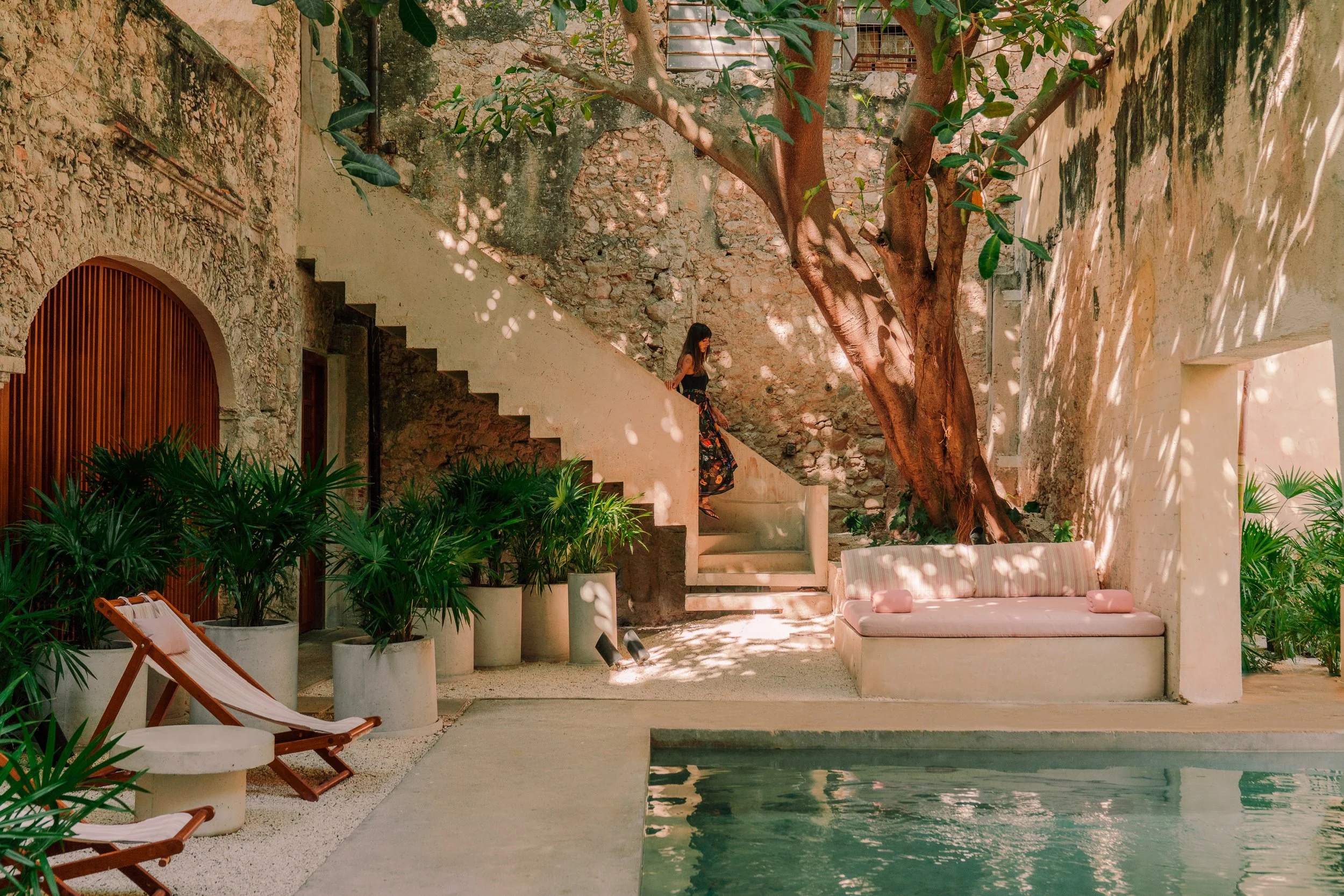 Travel+Leisure Cover: Hotel Sevilla