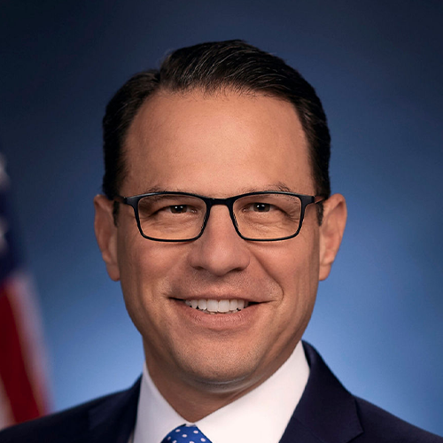 Portrait of Josh Shapiro.